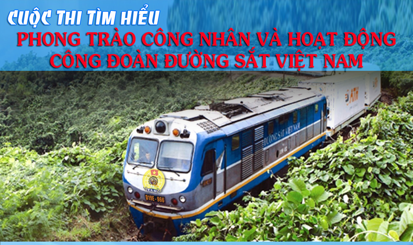 CÔNG ĐOÀN ĐƯỜNG SẮT VIỆT NAM TỔ CHỨC TRIỂN KHAI CUỘC THI KỶ NIỆM 75 NĂM NGÀY THÀNH LẬP CÔNG ĐOÀN ĐSVN (25/2/1946 – 25/2/2021), 75 NĂM NGÀY TRUYỀN THỐNG NGÀNH ĐSVN (21/10/1946 – 21/10/2021) CÔNG ĐOÀN ĐƯỜNG SẮT VIỆT NAM TỔ CHỨC TRIỂN KHAI CUỘC THI KỶ NIỆM 75 NĂM NGÀY THÀNH LẬP CÔNG ĐOÀN ĐSVN (25/2/1946 – 25/2/2021), 75 NĂM NGÀY TRUYỀN THỐNG NGÀNH ĐSVN (21/10/1946 – 21/10/2021)